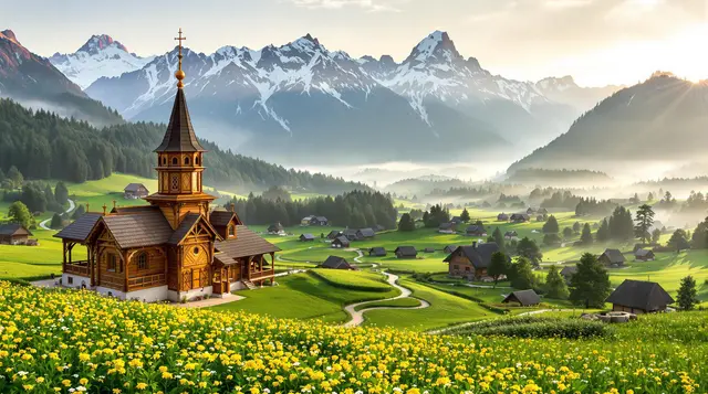 Carpathian Mountains, Romania