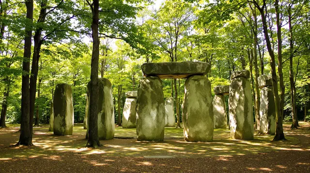 American Stonehenge, New Hampshire