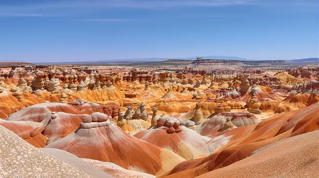 Bisti/De-Na-Zin Wilderness, New Mexico