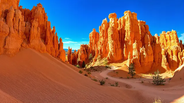 Bryce Canyon National Park's Queen’s Garden Trail, Utah