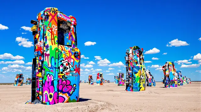 Cadillac Ranch, Texas