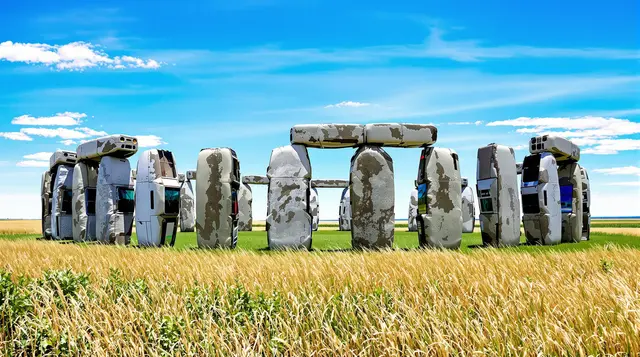 Carhenge, Nebraska
