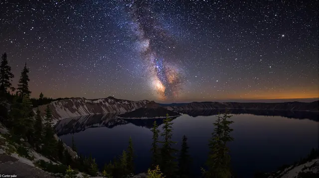 Crater Lake National Park, Oregon