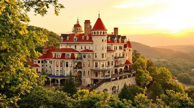 Crescent Hotel (Eureka Springs, Arkansas)