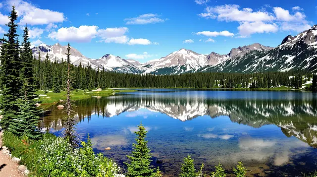 Emerald Lake Trail – Rocky Mountain National Park, Colorado