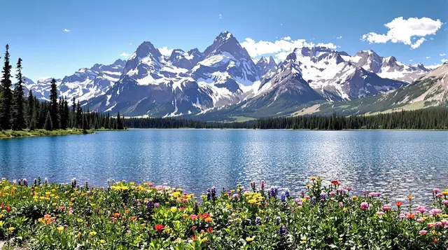 Grand Teton National Park's Jenny Lake Loop, Wyoming