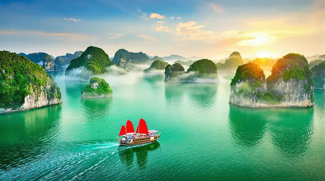 Ha Long Bay, Vietnam