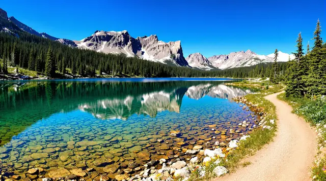 Lakeshore Trail – Glacier National Park, Montana