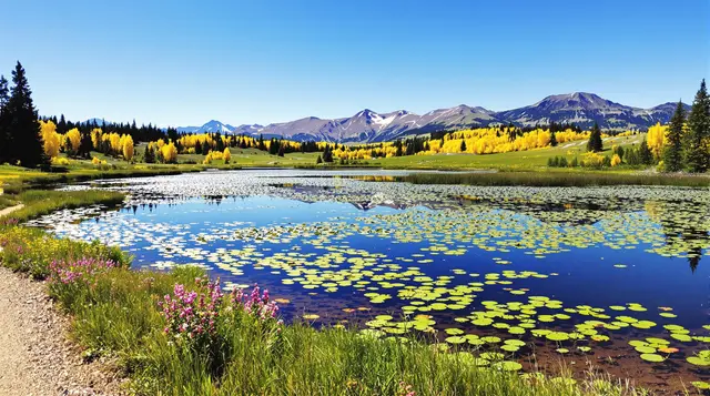 Lily Pad Lake Trail – White River National Forest, Colorado