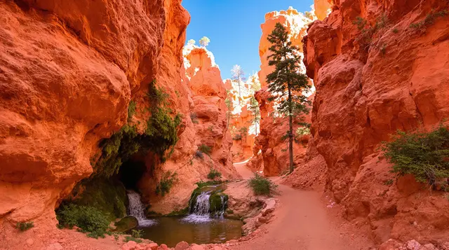 Mossy Cave Trail – Bryce Canyon National Park, Utah