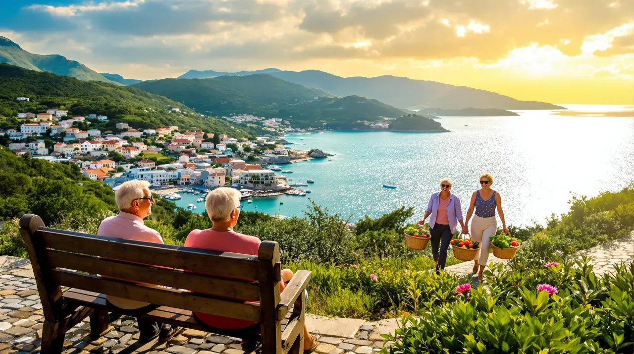 Places in the World Where People Live the Longest