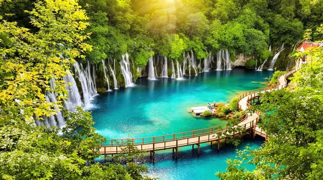 Plitvice Lakes National Park, Croatia