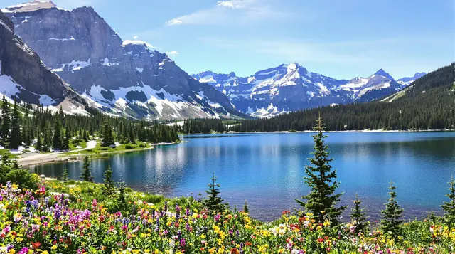 Rocky Mountain National Park's Emerald Lake Trail, Colorado