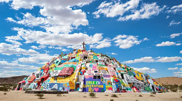 Salvation Mountain, California