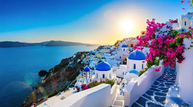 Santorini, Greece