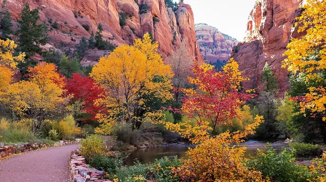 Sedona's West Fork Trail, Arizona