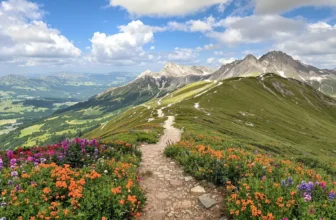 Serene Hiking Trails in the USA