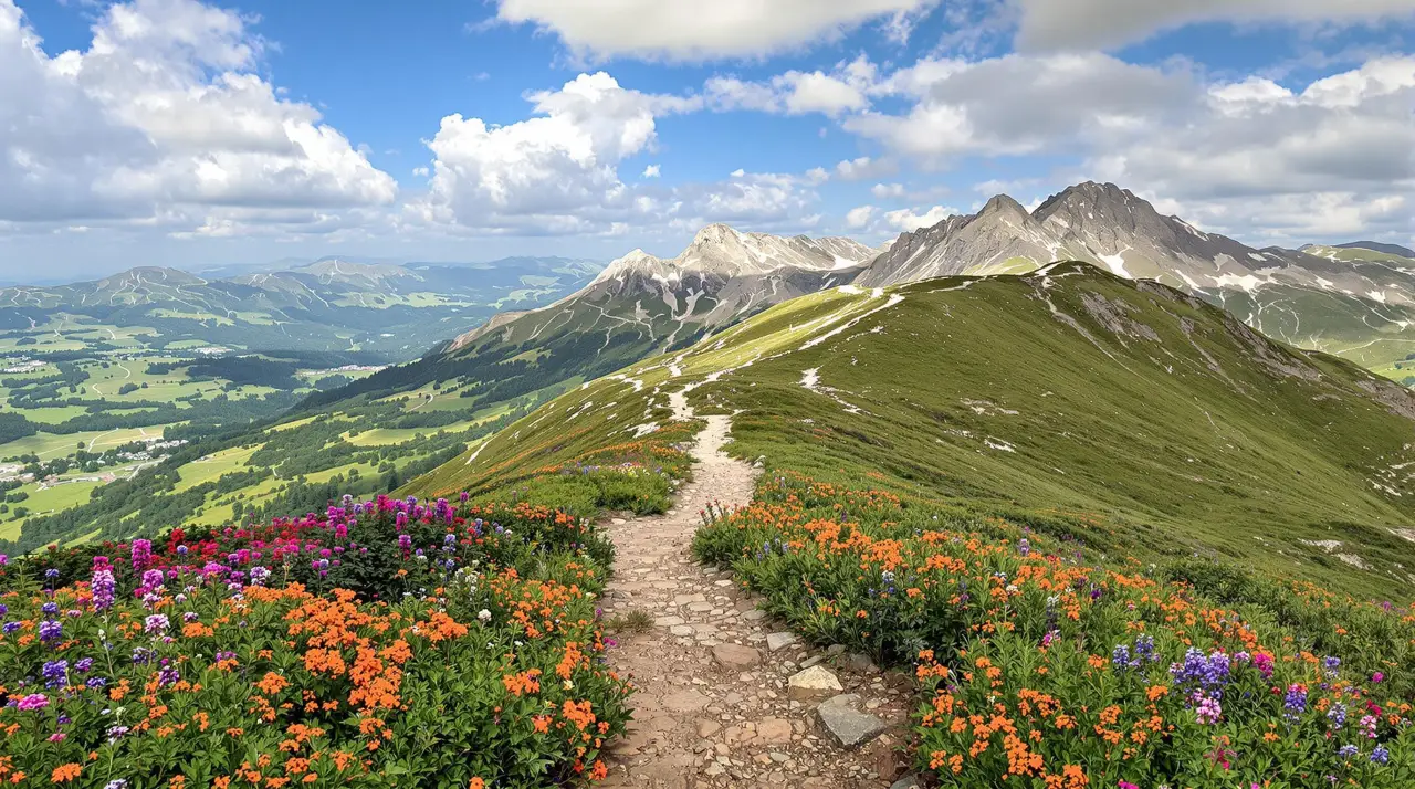 Serene Hiking Trails in the USA