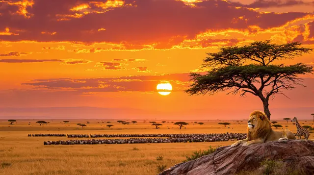 Serengeti National Park, Tanzania