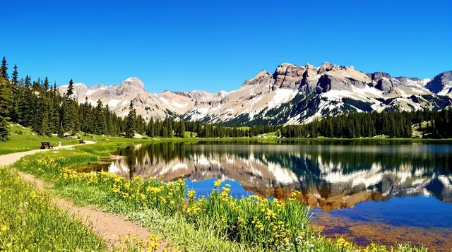 Sprague Lake Trail – Rocky Mountain National Park, Colorado