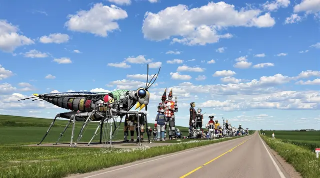 The Enchanted Highway, North Dakota