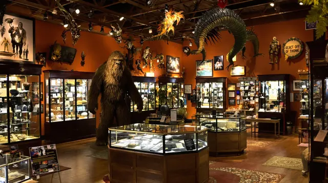 The International Cryptozoology Museum, Maine