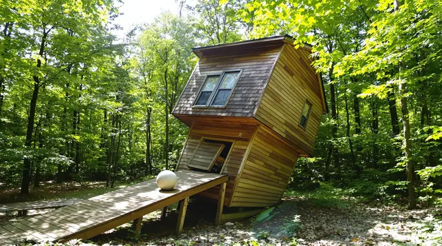 The Mystery Spot, Michigan