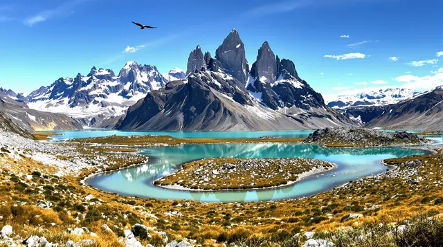 Torres del Paine National Park, Chile