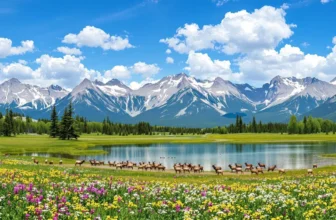 15 USA National Parks Where Wildlife Encounters Are Guaranteed