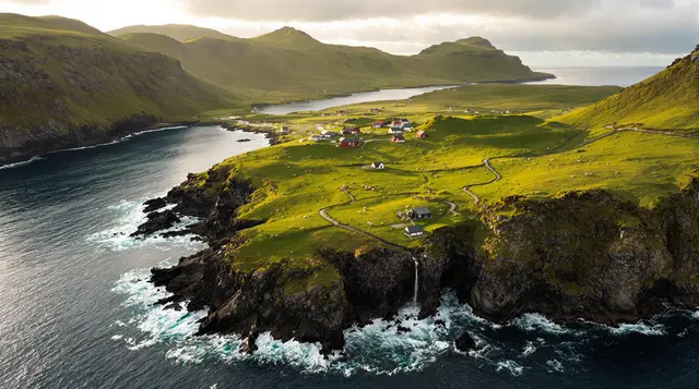The Faroe Islands, Denmark