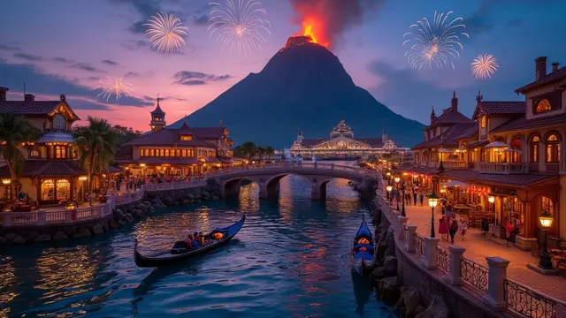 Tokyo DisneySea – Tokyo, Japan