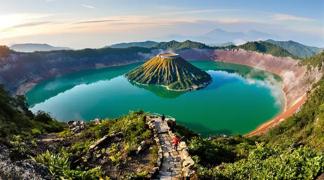 Mount Kelimutu, Indonesia