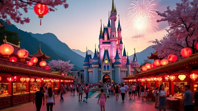 Hong Kong Disneyland – Hong Kong