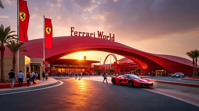 Ferrari World – Abu Dhabi, UAE