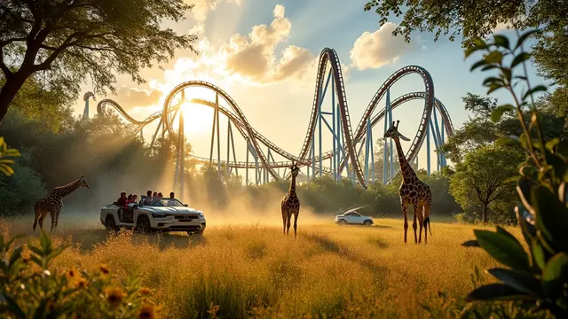 Busch Gardens Tampa Bay – Tampa, USA