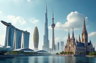 17 Futuristic Destinations with Cutting-Edge Architecture