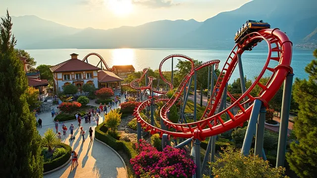Gardaland Resort – Castelnuovo del Garda, Italy