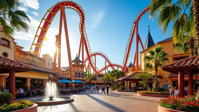 PortAventura World – Salou, Spain