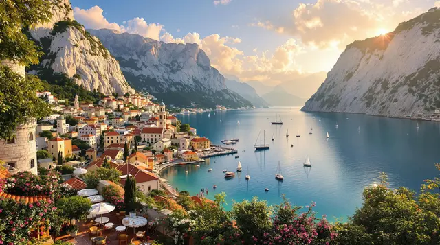Kotor Bay, Montenegro