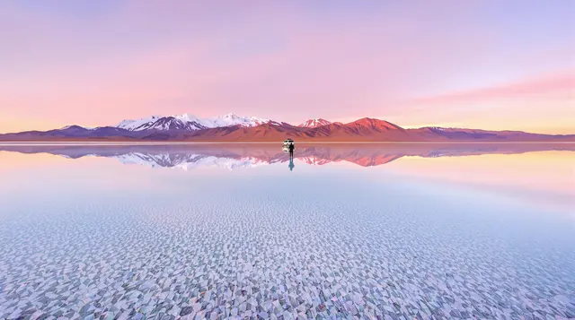 Salar de Uyuni, Bolivia