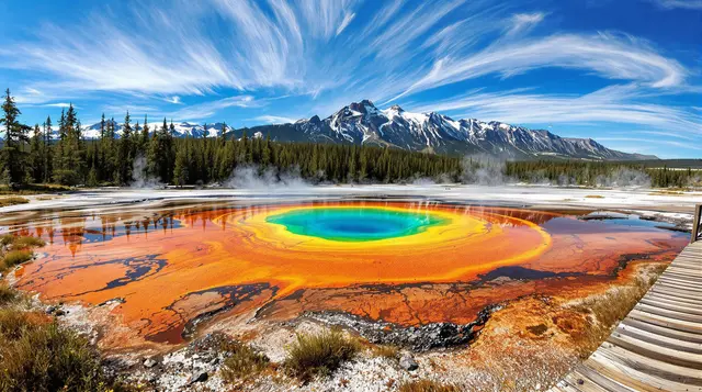 Yellowstone National Park, Wyoming/Montana/Idaho