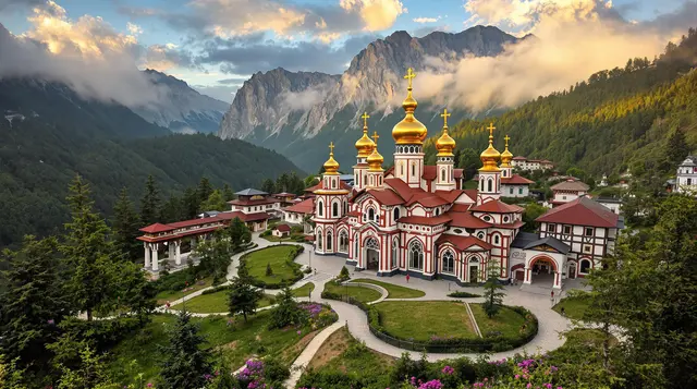 Rila Monastery, Bulgaria