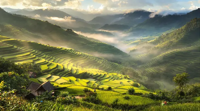 Banaue Rice Terraces, Philippines