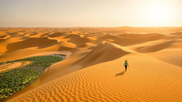 Mui Ne Sand Dunes, Vietnam