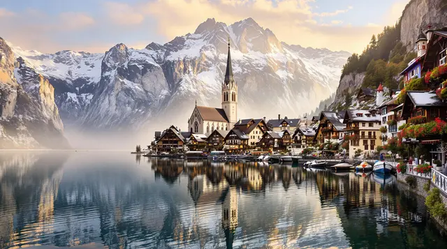 Hallstatt, Austria