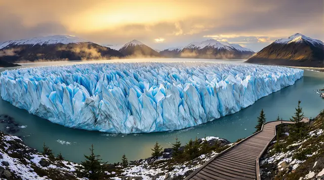 Patagonia’s Perito Moreno Glacier, Argentina
