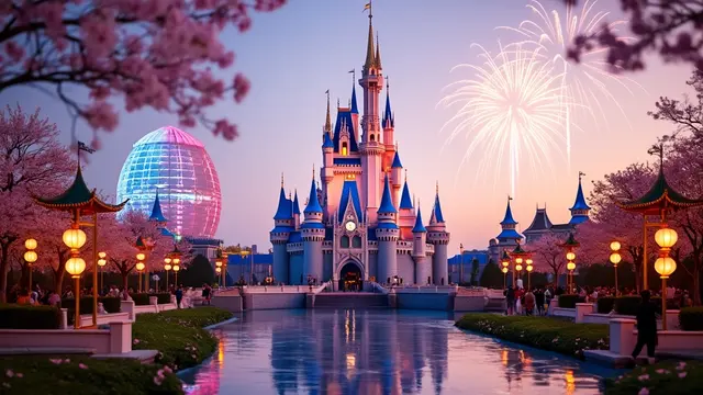 Shanghai Disneyland – Shanghai, China