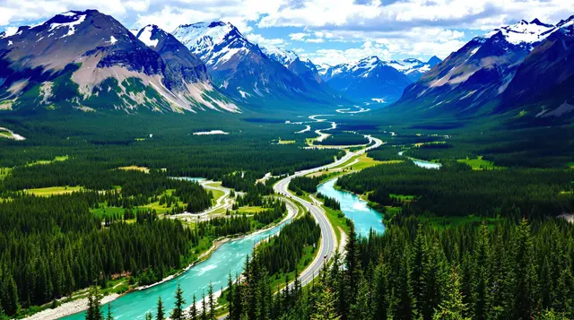 Alaska Highway, Canada/USA