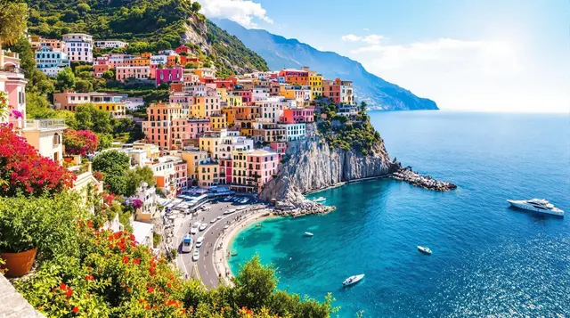 Amalfi Coast, Italy – Coastal Romance at Its Best