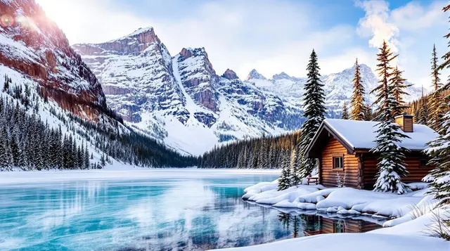 Banff, Canada – A Winter Wonderland